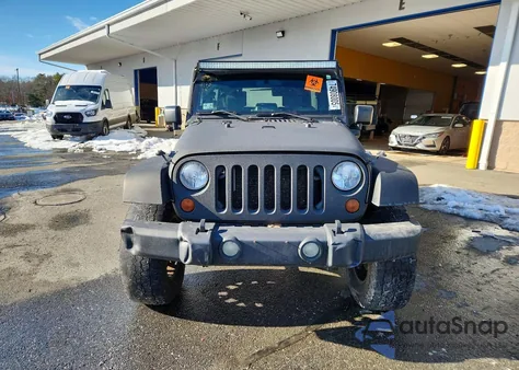 2007 Jeep Wrangler X из США, поврежденный, VIN 1J4GA39117L198518